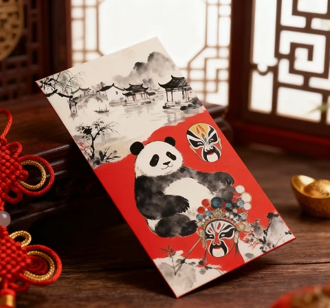 新年創意高端紅包 新年創意高端紅包